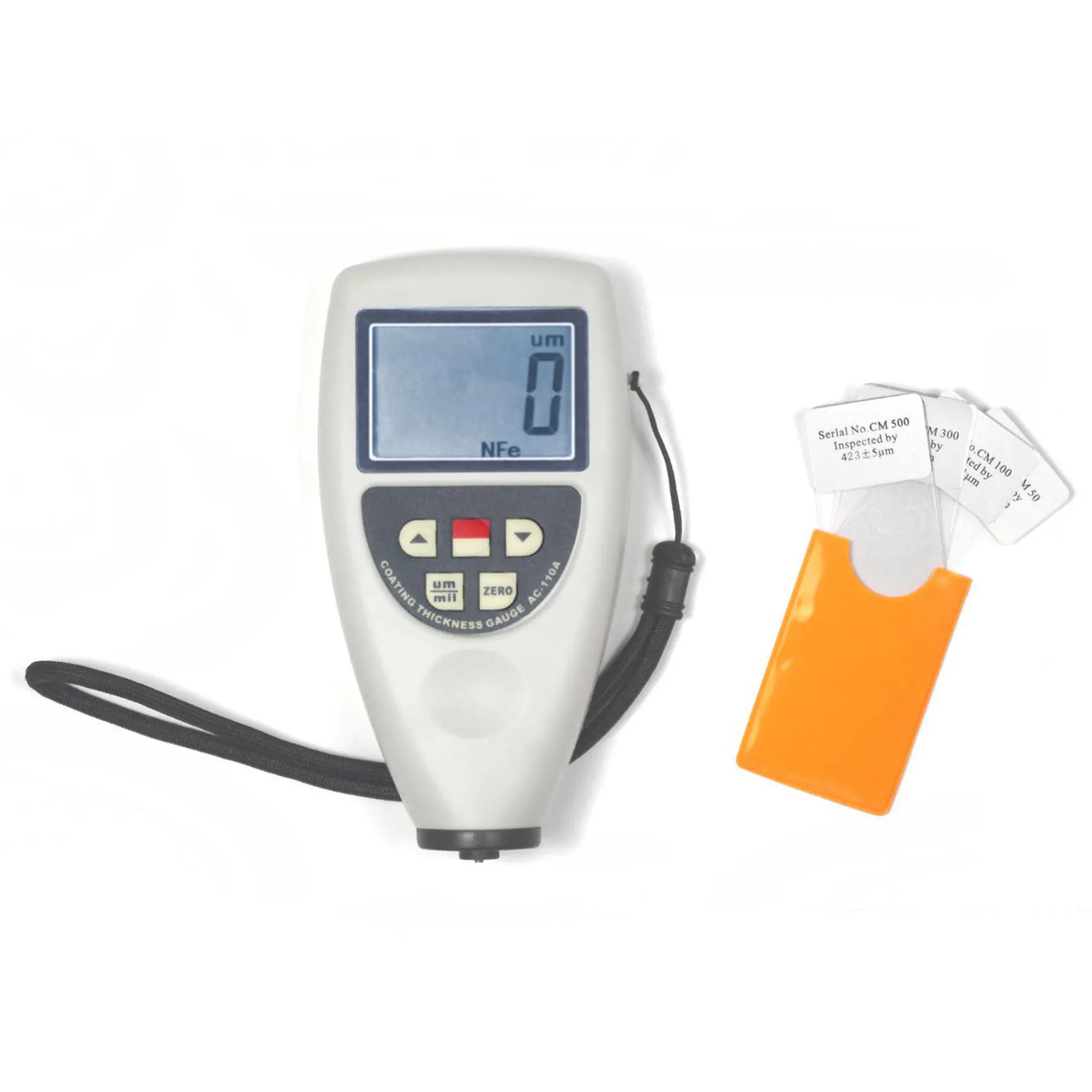 

Digital AC-110A Handheld new type plating thickness gauge coating thickness gauge