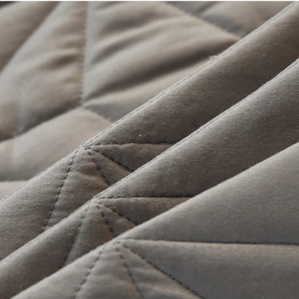 ADOREHOUSE водонепроницаемый коврик для кровати тонкий стеганый матрас переносной