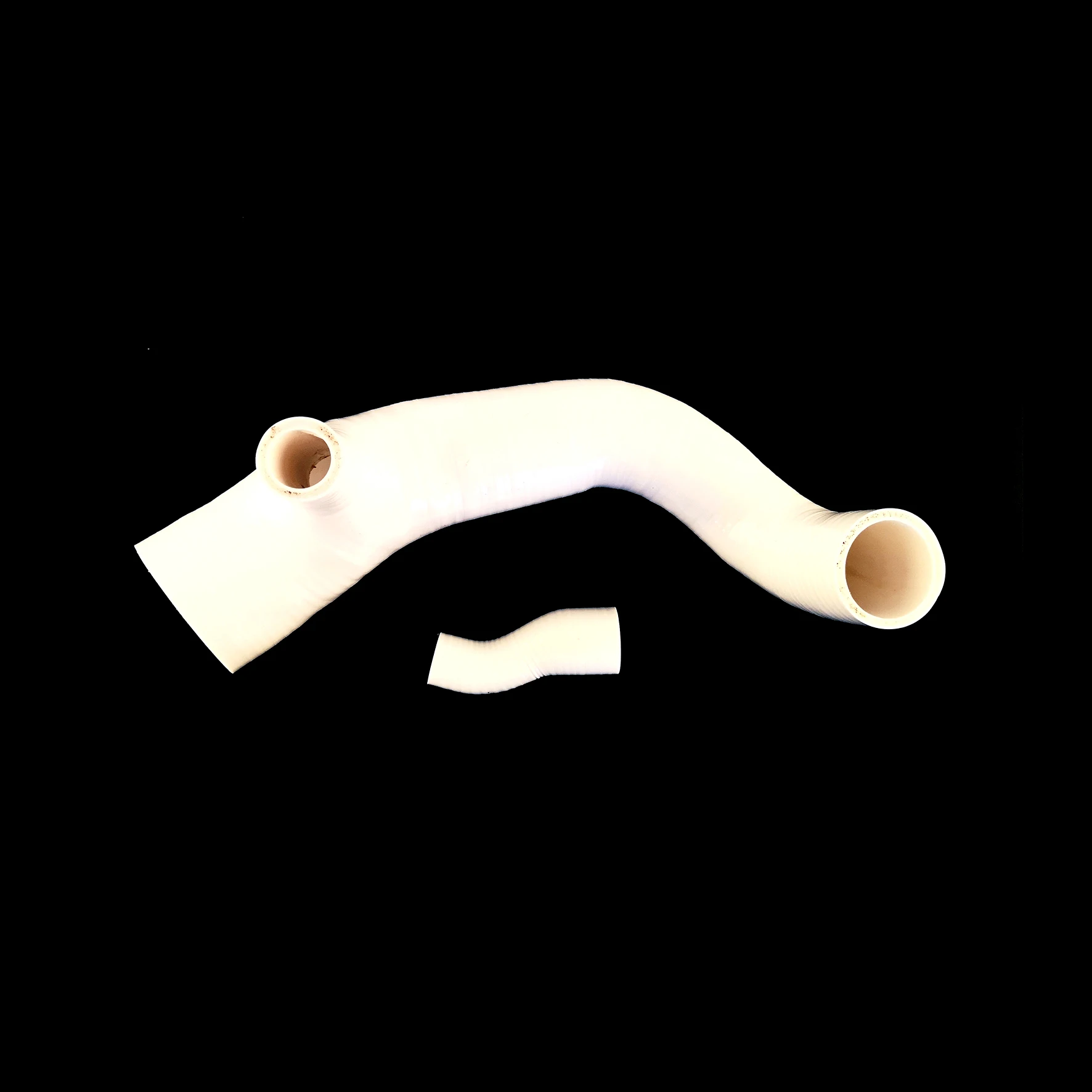 white Силиконовый Впускной шланг для Mini Cooper S R56 R57 2007-2012 Boost - Color: white