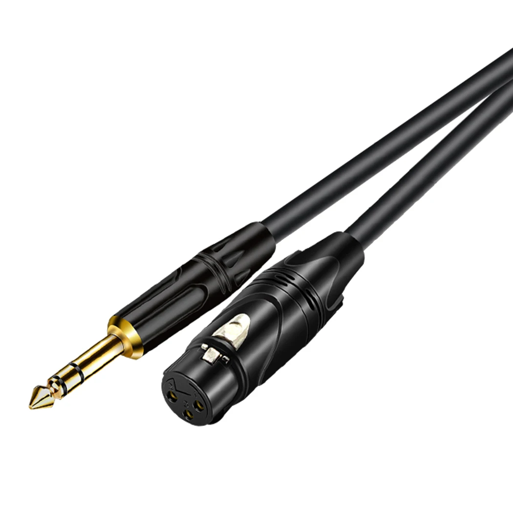 1 м-3 м/6 5 ФТ-6 35 ФТ мм к XLR аудиокабелю папа Женский микрофонный кабель для разъема