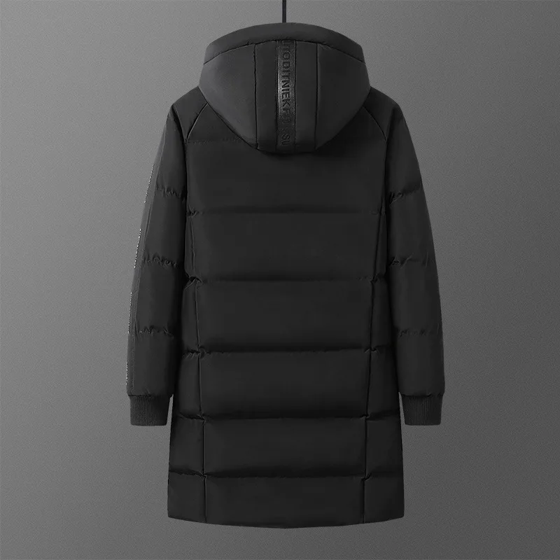 2019 мужская зимняя куртка теплая большие размеры 5XL 6XL 7XL толстовки Толстые мужские