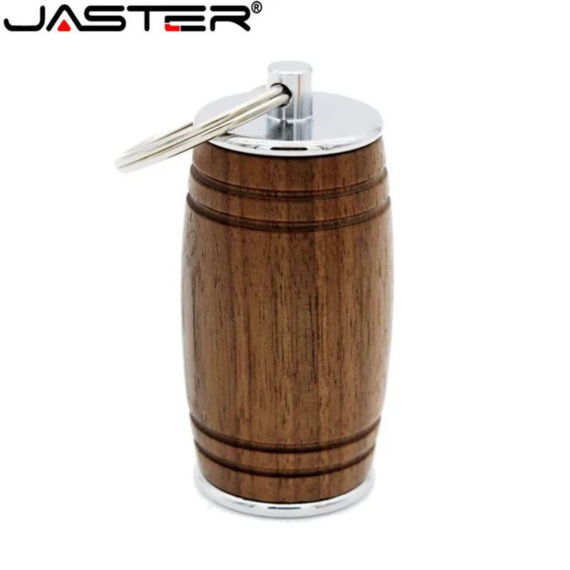 Флэш накопитель JASTER в виде пивного барреля usb флэш 64 ГБ 16 32 Gragas деревянный винный