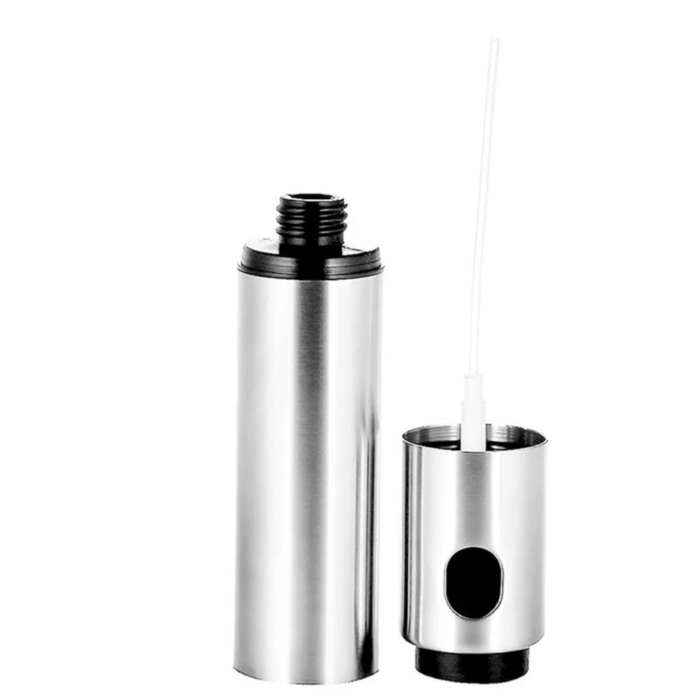1 шт. насос для оливкового масла из нержавеющей стали распылитель масленка горшок