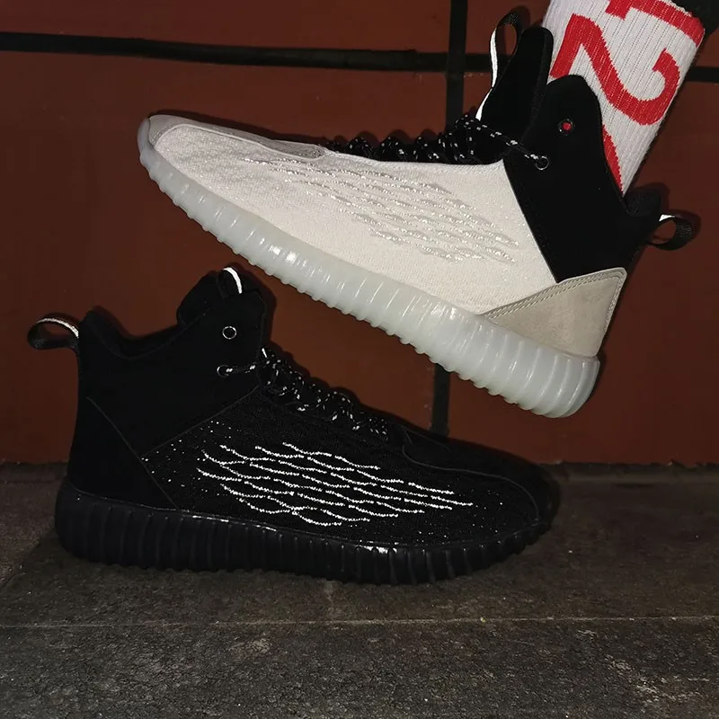 

High-quality Men's Autumn And Winter Flat Sneakers Fashion Men's Comfortable Outdoor Casual Sports Shoes Men's Winter Warm Boots