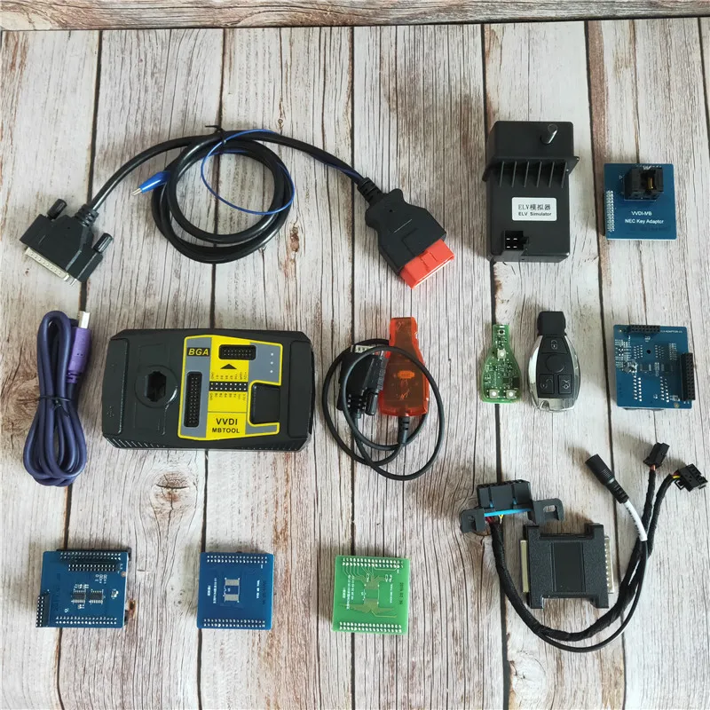 Xhorse программатор VVDI MB TOOL V4.9.0 для ключа, включая функцию калькулятора BGA VVDI MB BGA инструмент Поддержка все основные потерял