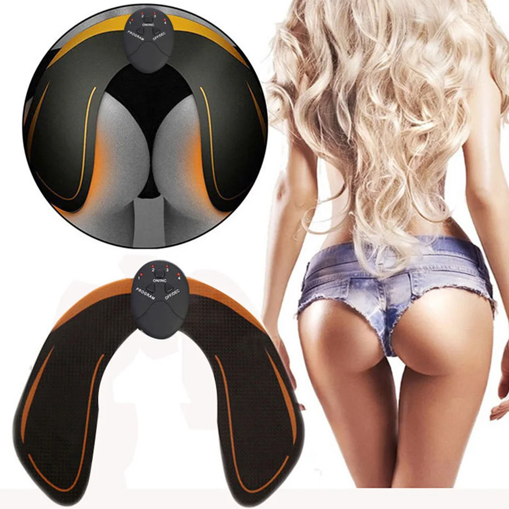 Тренажер для ягодиц мышц и бедер стимулятор тренажер EMS Abs фитнес оборудование