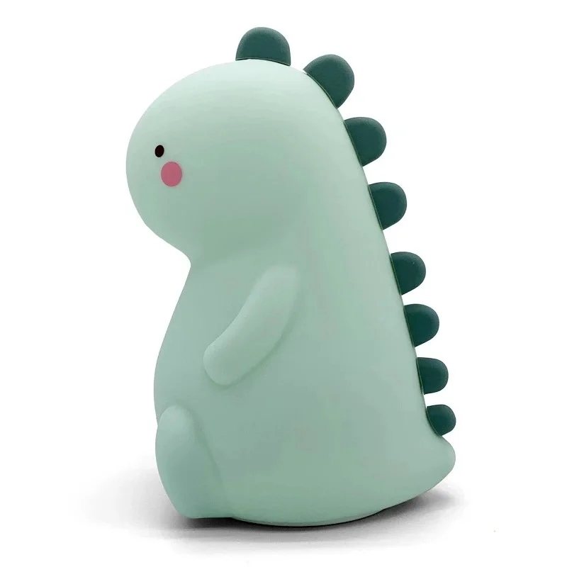 Ночной светильник в виде динозавра меняющий цвет заряжаемая прикроватная