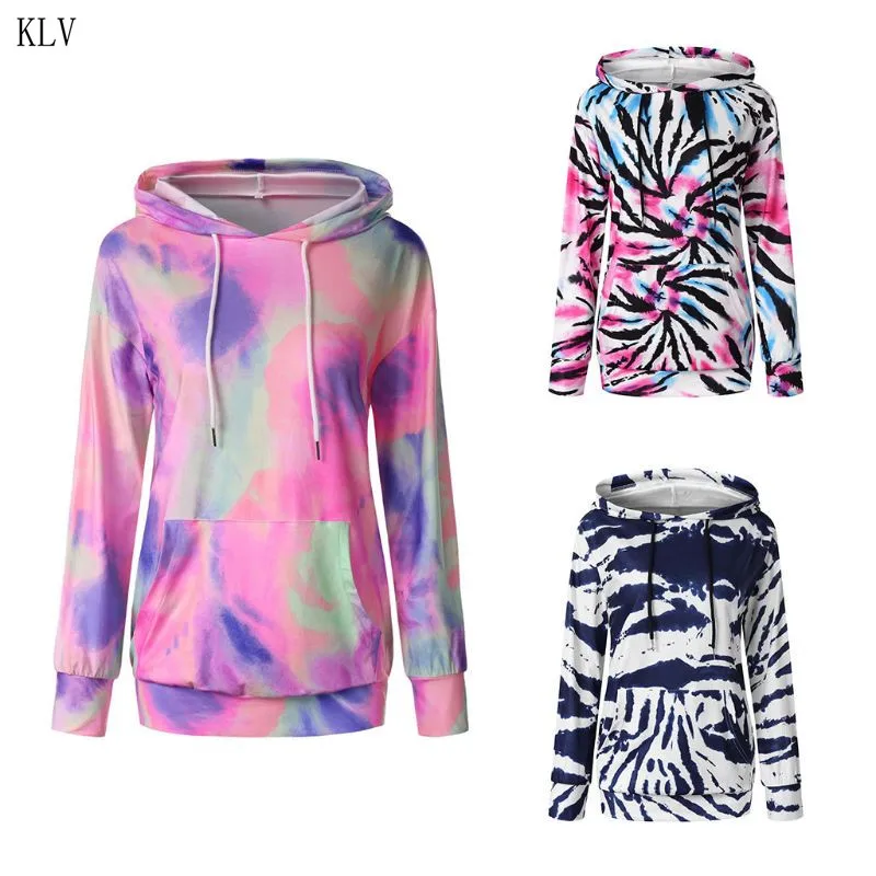 

Женская Повседневная Толстовка с капюшоном и завязками, пуловер с длинными рукавами, свободные топы, спортивная верхняя одежда, S-2XL