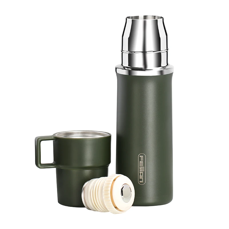 

Термос FEIJIAN 600 мл из нержавеющей стали