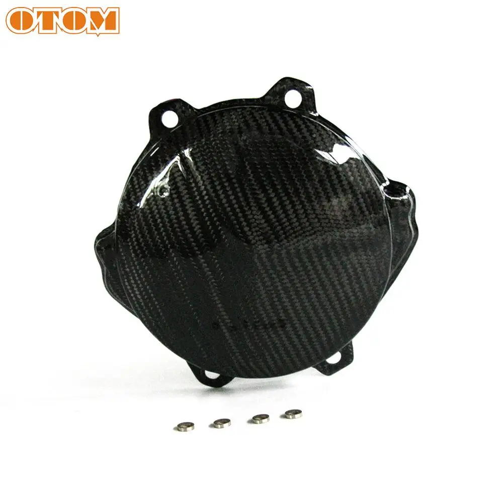 OTOM Новый защитный кожух Сцепления Мотоцикла защитная Крышка зажигания