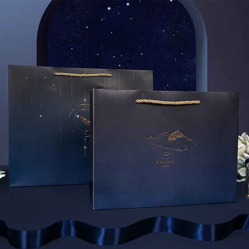 10 шт. подарочные пакеты со звездным небом для свадебных конфет | Дом и сад