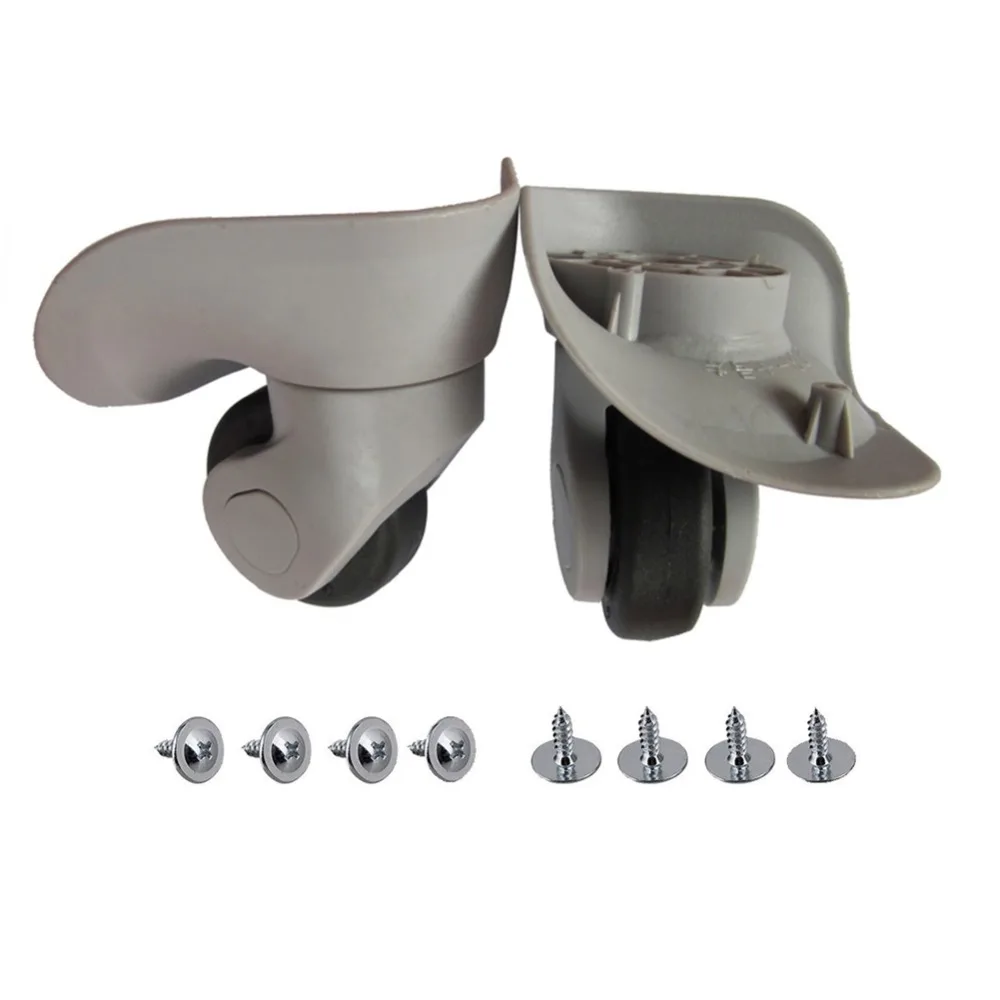 2 шт. левый и правый чехол на колесиках Сменное колесо A08 Большой универсальный