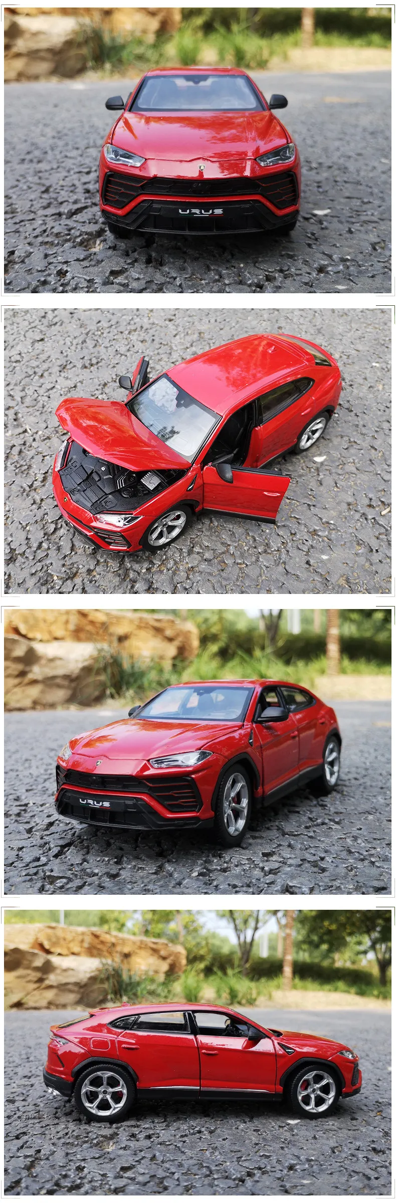 Welly 1:24 Lamborghini Urus желтый автомобиль сплав модель автомобиля моделирование автомобиля украшение коллекция Подарочная игрушка Литье под давлением модель игрушка для мальчиков