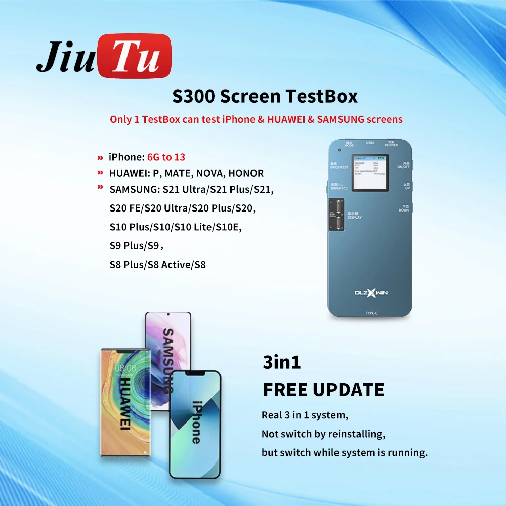 LCD Tester For Huawei Mate Series iPhone 6S To 13 Programmer Ambient Light Sensor True Tone 3D Touch Screen Display Testing | Инструменты