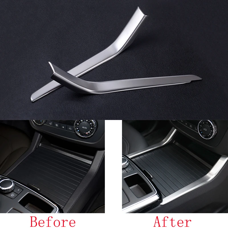 2 шт. Центральная Обложка для подстаканника Mercedes Benz ML Class 12 15 & GL 13 16 GLS 17 19 и GLE