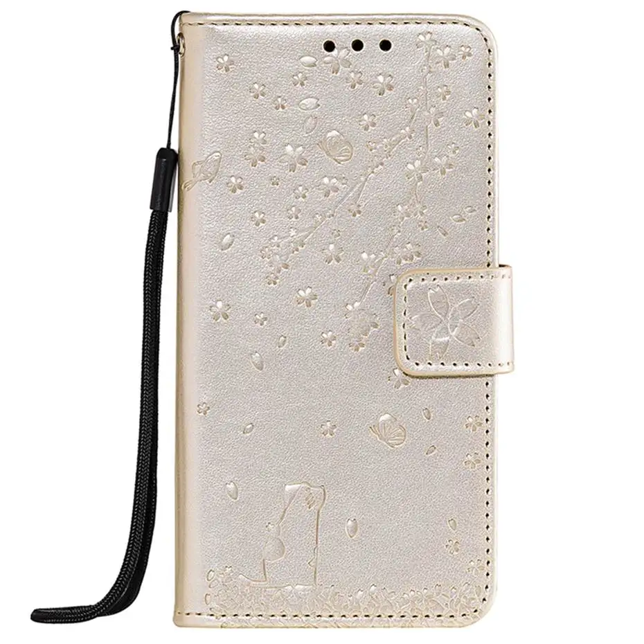 Брендированный флип-чехол из кожи для samsung Galaxy S10 e S8 S9 плюс A10 A20 A30 A40 A50 S A80 A70 M10 20 A6 A7 A8 бумажник чехол Capa