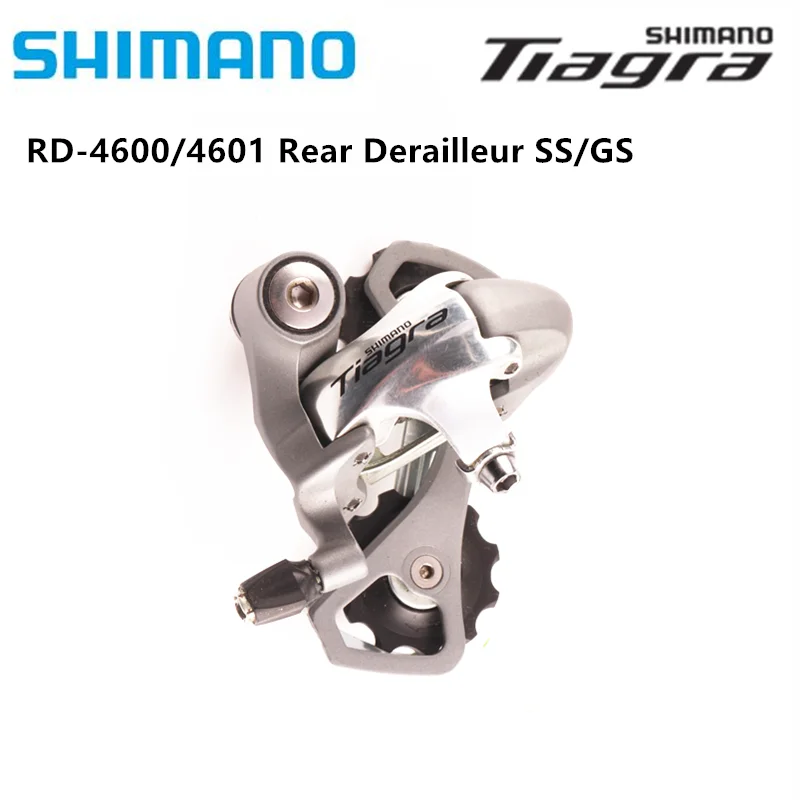 Shimano Tiagra RD-4600 4601 задний переключатель серебро Floding дорожный велосипед 1X10 Скорость SS/GS