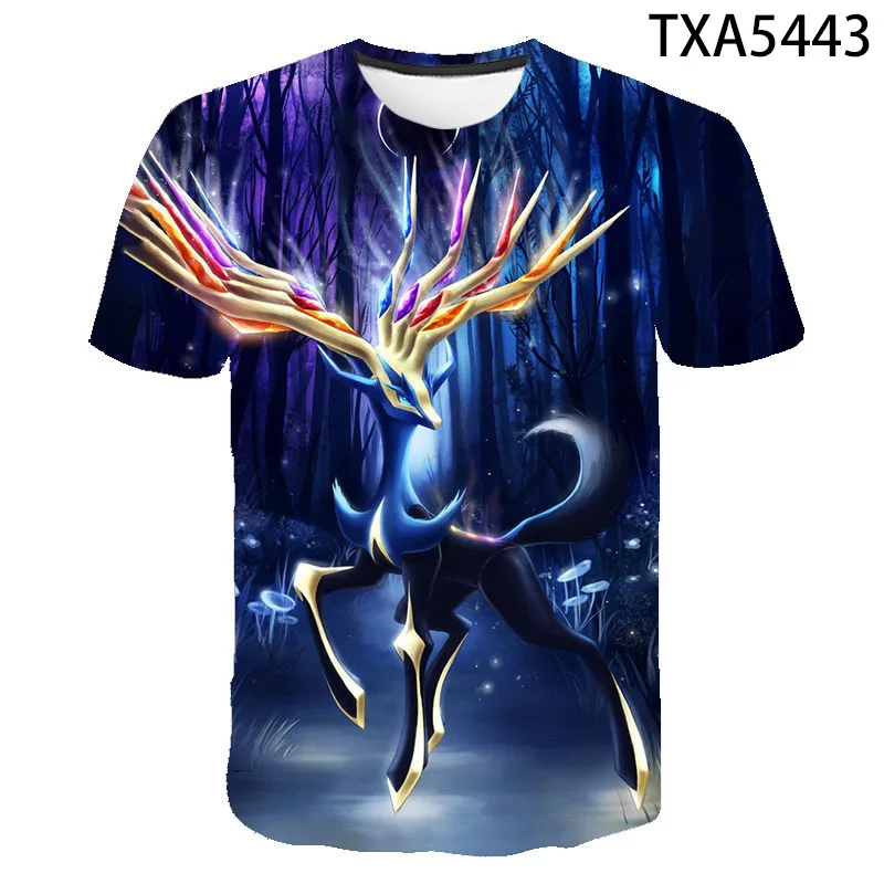 

Футболка с 3D рисунком из мультфильма «Игры» для мужчин, женщин и детей, Повседневная Уличная одежда для мальчиков и девочек, детские футболк...