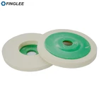 2 шт.лот 5 дюймов 125 мм шерстяной фетр полировальное колесо угловая шлифовальная машина для полировки войлок для полировки диска для роторный инструмент абразивный шлифовальный круг