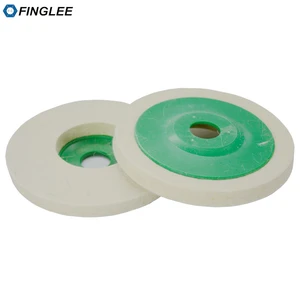 2 шт.лот 5 дюймов 125 мм шерстяной фетр полировальное колесо угловая шлифовальная машина для полировки войлок для полировки диска для роторный инструмент абразивный шлифовальный круг