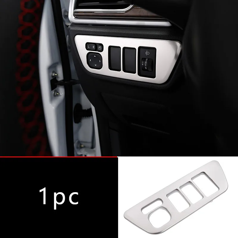 Серебряный предмет для dongfeng DFSK 580 внутренняя отделка коробка передач Инструмент розетка украшение для рамки - Название цвета: 7