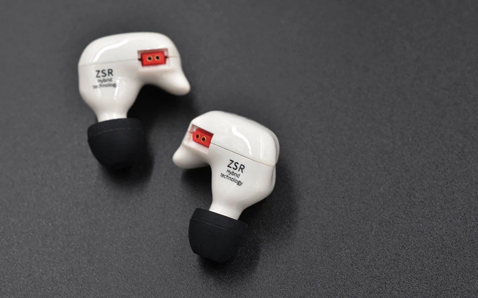 KZ ZSR 6 драйверы Арматура+ динамическая гибридная гарнитура HIFI бас шумоподавление наушники в ухо ZSNPRO ZS10PRO ZSX C12 AS10 ZST