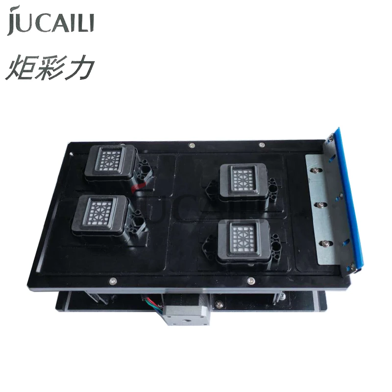 Jucaili стабильный xp600/DX5/DX7 4 головки Авто укупорочная станция насос в сборе