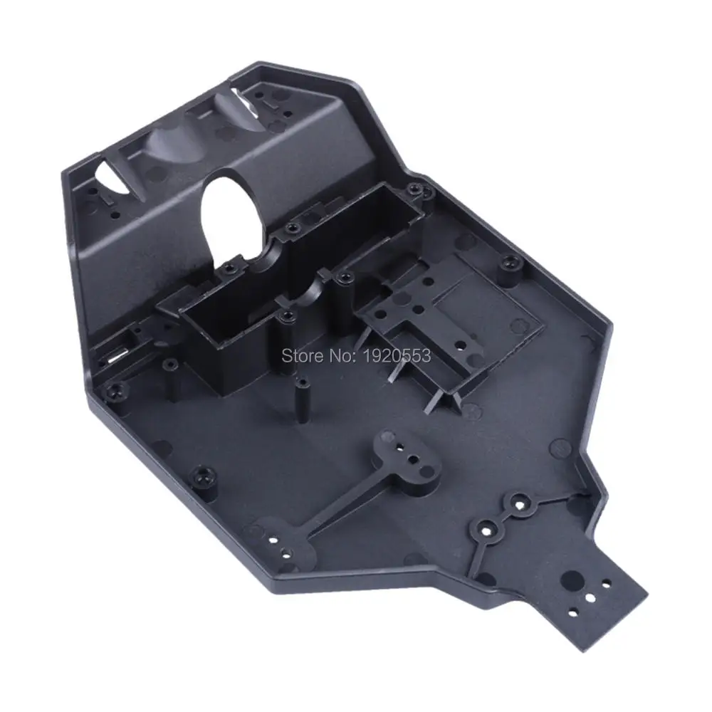 Wltoys 12428-0001 шасси с нижней частью запасные части для WLtoys 1/12 12423 12428 A B C 2 4G Rc