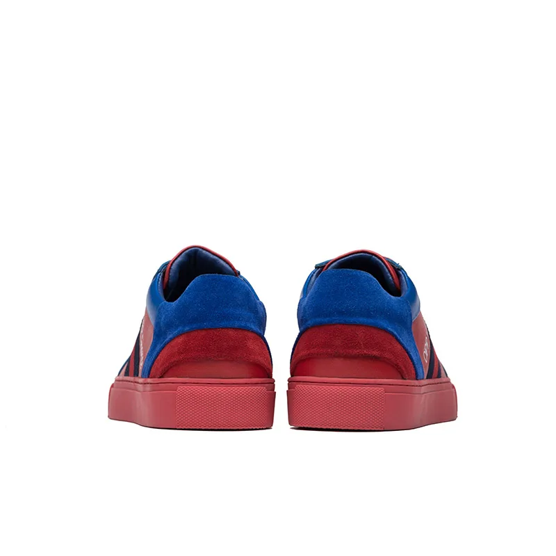 OPP/Мужская обувь в стиле хип-хоп Обувь на шнуровке с металлическими заклепками