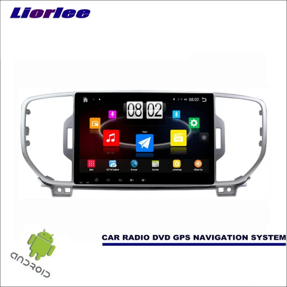 

Car Android Player Multimedia For Kia Sportage KX5/QL 2015-2017 Radio Stereo GPS Navigation 9" HD Screen