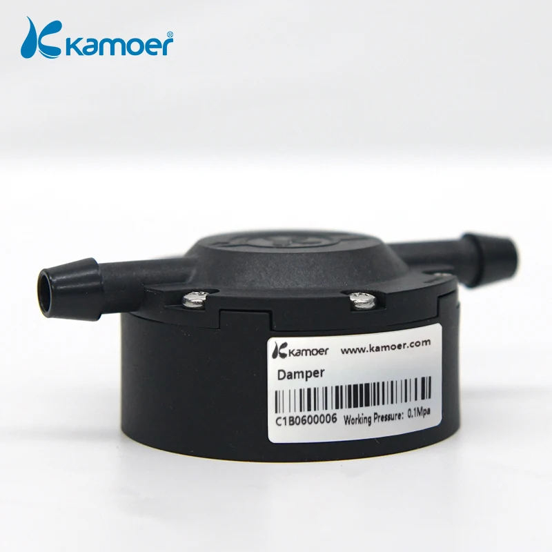 Демпфер жидкости Kamoer KLD для устранения пульсации трубопровода на