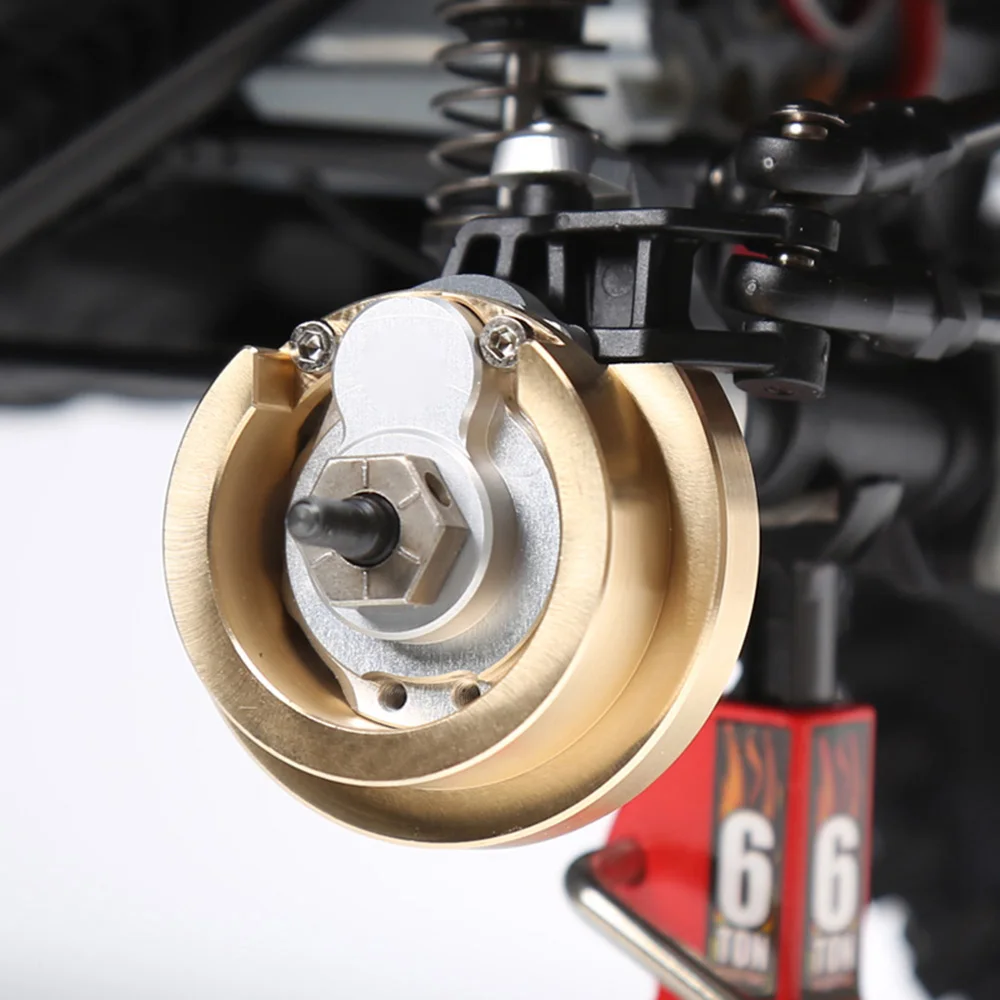 injora 2 шт портальный латунный сч