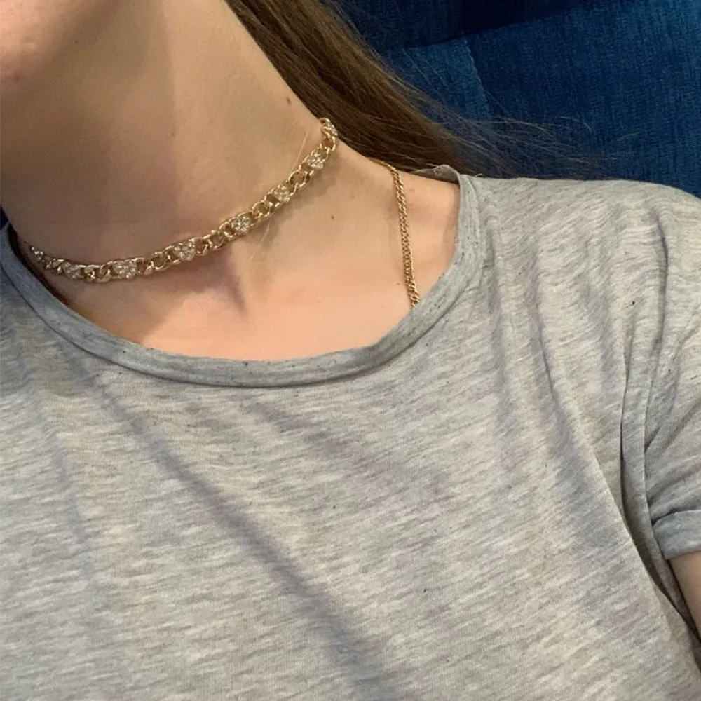 Новый хит продаж! Женское колье-чокер в форме сердца высококачественное