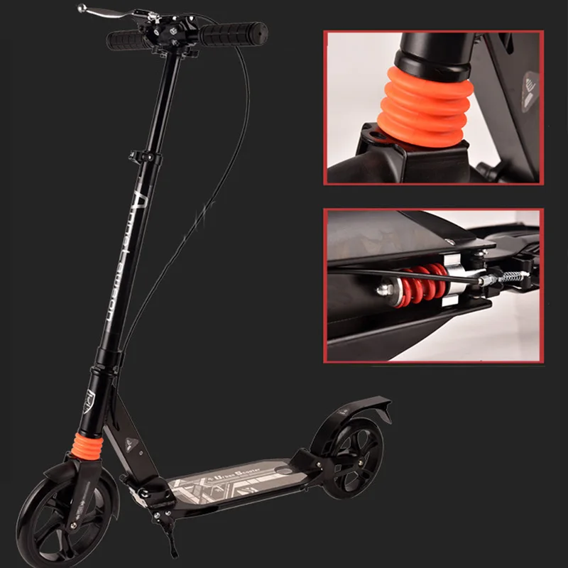 3 вида стилей складной самокат для взрослых и детей балансировочный велосипед