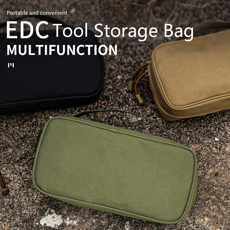 

New Outdoor Portable Travel Storage Bag Tactical EDC Tool Storage Bag Wash Bag Medical Kit First Aid Kit