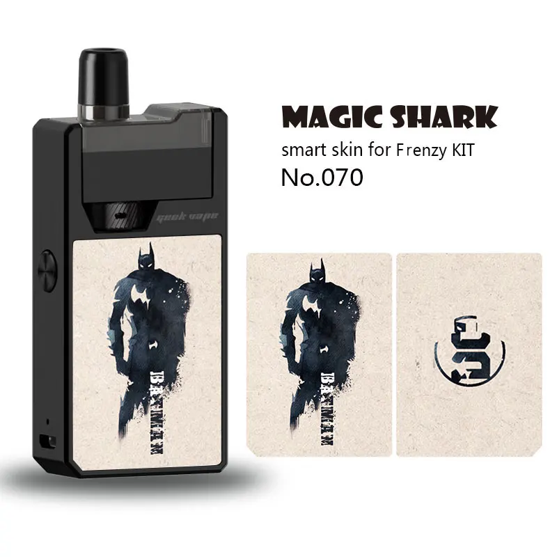 Волшебная Акула Наклейка &quotБэтмен&quot Чехол Пленка чехол для Frenzy KIT 061 070|Наклейки