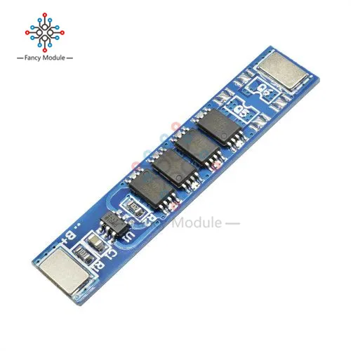 1S 10A 3 7 V Защитная плата для литий ионного аккумулятора BMS PCM модуля 18650|Детали и