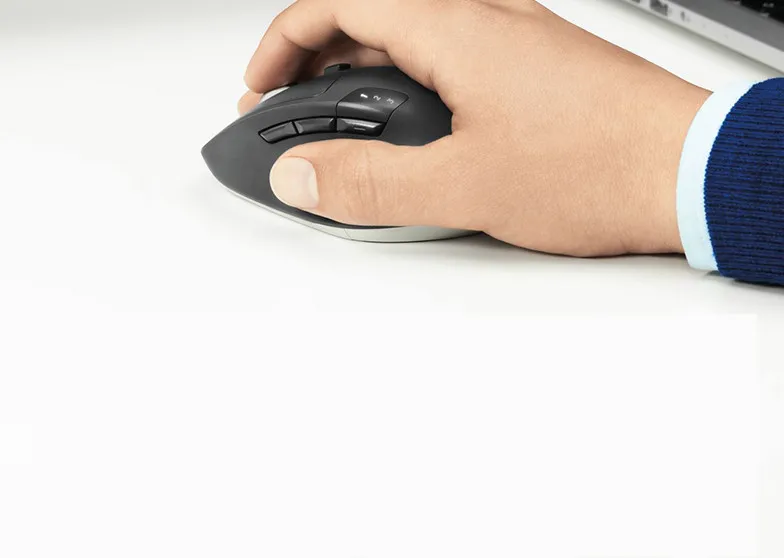 

Logitech M720 Triathlon Multi-Device Wireless Mouse Bluetooth 2.4GHz Dual-mode Gaming Mouse Office Mice For Desktop Laptop PC