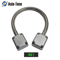 metal cable protector pipe tube diameter stainless steel cable pipe door access control wire 401