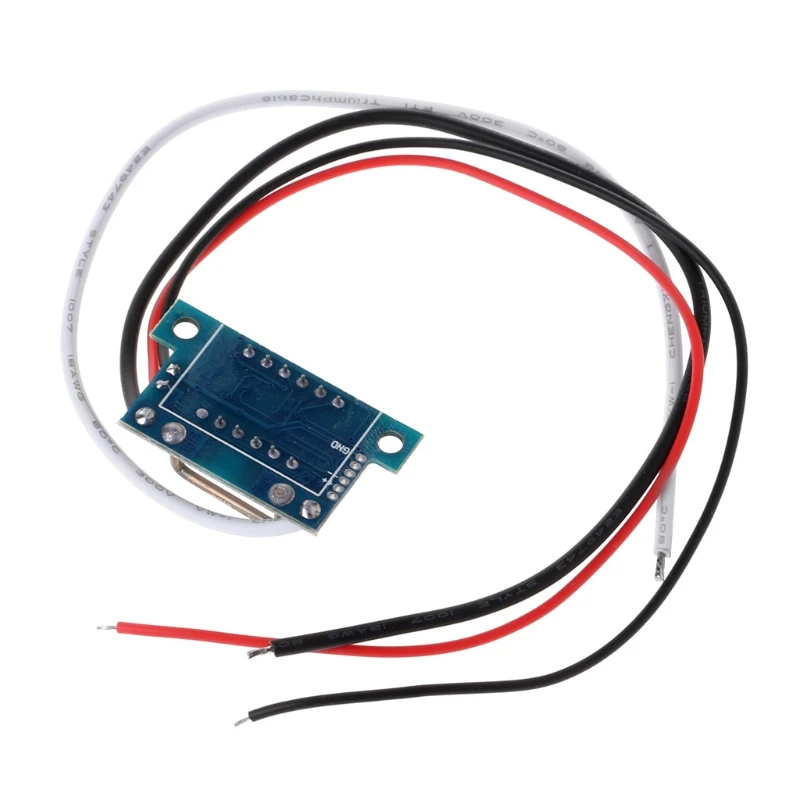 

DC 0-10A Digital LED Ammeter Current Panel Meter 0.36in Module Reverse Protection