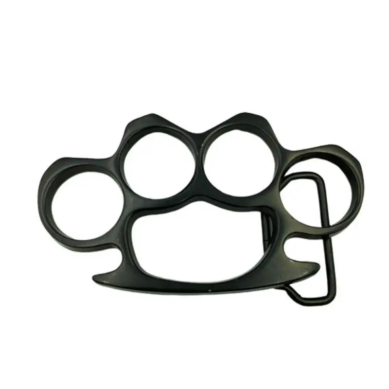 1 шт. черный модный новый ремень с пряжкой Готический нержавеющая сталь Уличная