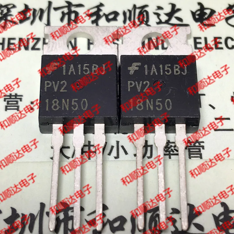 10 шт./лот PV2 18N50 новое место чтобы-220 500V 18A | Электроника