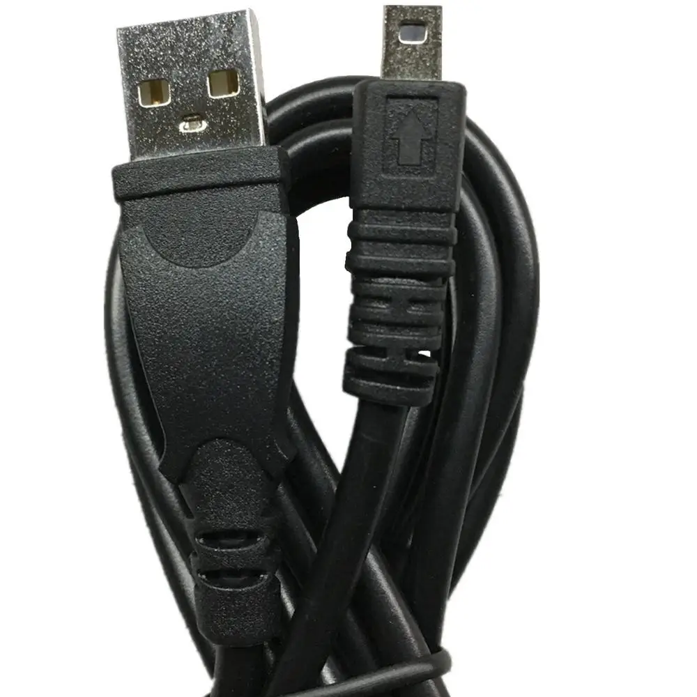 10 шт. 1 5 м 8Pin кабель для камеры USB передачи данных 8 Pin зарядный шнур Olympus Pentaxist FinePix