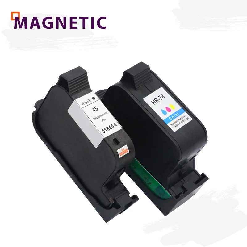 Совместимые чернильные картриджи для HP 78 Tri-color принтера Deskjet 1220c 3820 3822 6122 6127 920c 930c