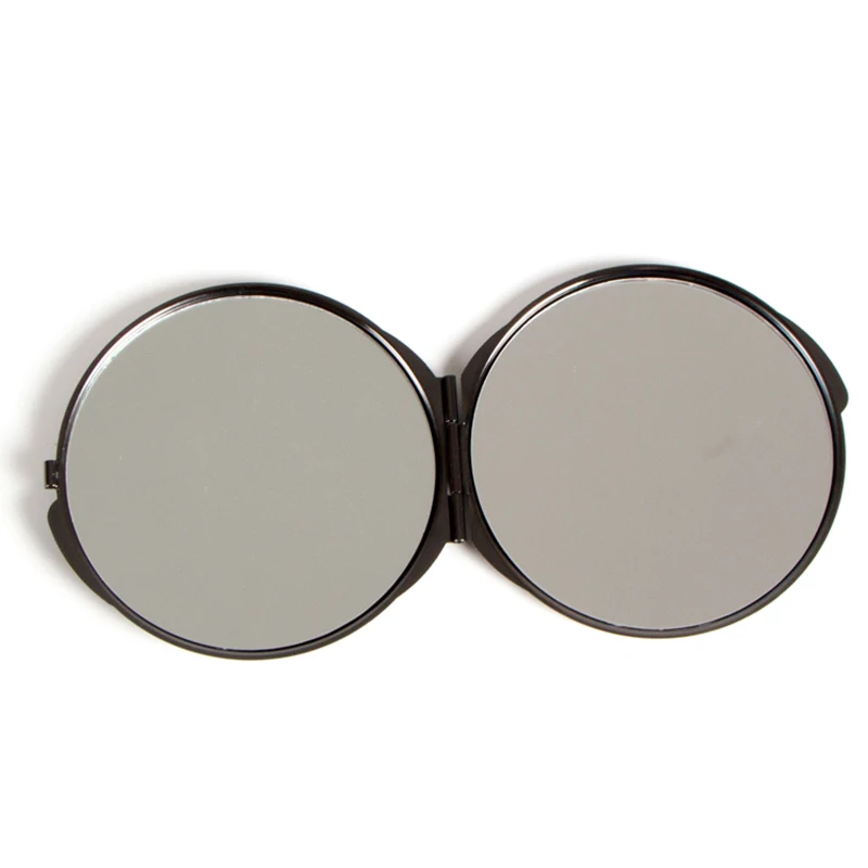 10 шт./партия компактное карманное зеркало с логотипом на заказ|Зеркала для