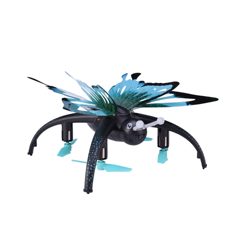 JJR/C JJRC H42WH RC Дрон бабочка с 0.3MP HD камерой wifi FPV Квадрокоптер Безголовый режим Мини