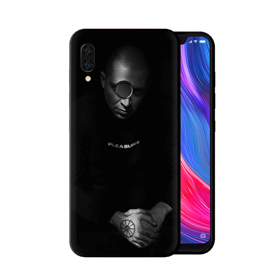 B11 EWAU российский рэпер оксимирон силиконовый чехол для телефона для Xiaomi Redmi Note 4 4X5, 6, 7, 8 Pro 5A prime - Цвет: B11
