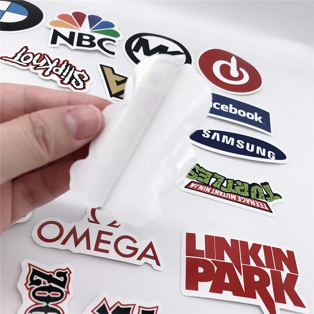 Гибридный мультяшный стикер для игрушек 100 шт. Стайлинг автомобиля велосипед