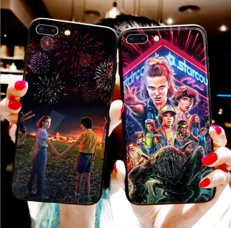 stranger things season 3 soft case for iphone X XS MAX XR 8 7 6 6S plus matte silicone phone cover Sports coque fundas capa | Мобильные