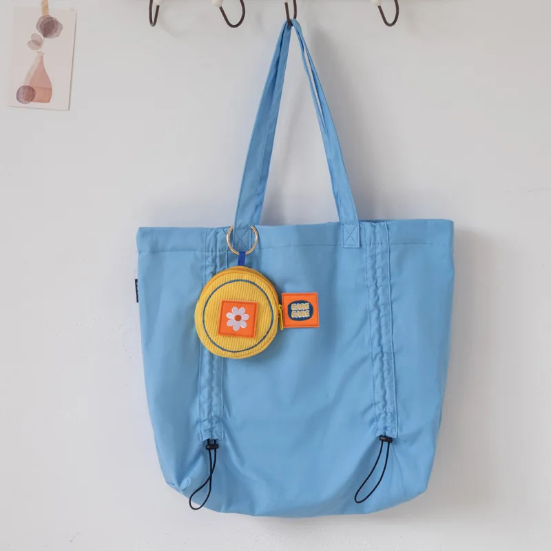 Большая холщовая женская сумка для покупок на плечо тканевая хлопковая женщин